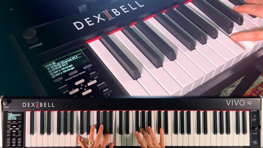 DEXIBELL on Instagram: "The Dexibell Vivo S2 brings flagship sound and expressive control into a sleek, portable design. The S2 is powered by the same software found in Dexibell’s top-tier instruments such as the Vivo S10. In this video @jacobdupre_official showcases what makes the S2 a next-gen digital keyboard, combining the roles of MIDI controller, audio interface, stage piano, and more — all in one compact rig. ⚙️ 68 semi-weighted keys 🎹 180+ onboard sounds & 100+ organ presets 