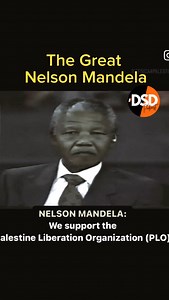 🕊️ NELSON MANDELA DIDN’T STUTTER Nelson Mandela didn’t just fight for Black South Africans—he fought for freedom everywhere. 🇿🇦 After enduring 27 years in prison, Mandela emerged not bitter—but bolder, calling out all forms of apartheid. And yes, that included Israel’s treatment of Palestinians. 📢 “We know too well that our freedom is incomplete without the freedom of the Palestinians.” — Nelson Mandela He stood shoulder to shoulder with Yasser Arafat, embraced by Muammar Gaddafi, and aligne