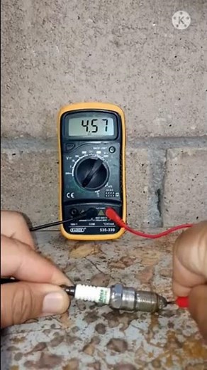 EN ESTE VIDEO TE ENSEÑO COMO PROBAR BUJIAS CON MULTIMETRO