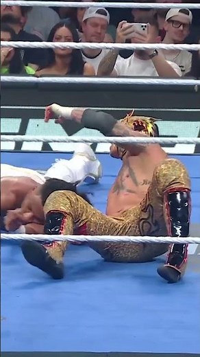 Rey Fenix uses his Lemon Pepper Steppers