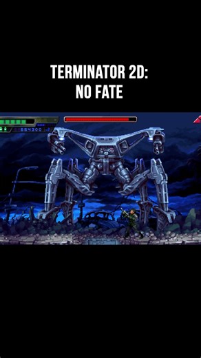 Terminator 2D: No Fate
