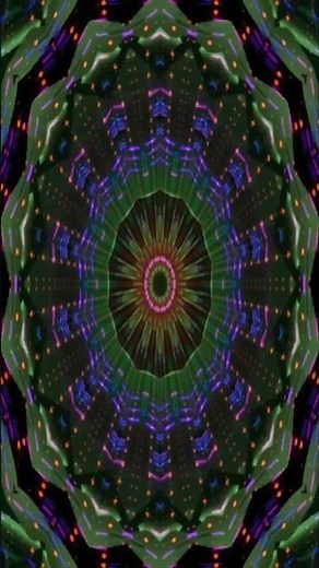 Cosmic Kaleidoscope | Sacred Geometry Meditation 🌀