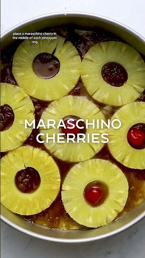 Pineapple Upside Down Cake