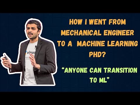 My Machine Learning Journey: From Mechanical Engineer to ML PhD