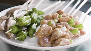 71K views · 430 reactions | Watch executive chef Alison Trent from Ysabel restaurant show off her home and then use her hibachi grill to cook Yakitori, grill vegetables, and a side of rice. | Grade A Kitchen | Facebook