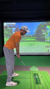 146K views · 916 reactions | Birdie, Eagle finish today on the sim to shoot 63 (-9) #golfsimulator | The Swing Library | Facebook