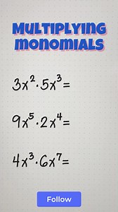 Multiplying Monomials using Product Rule! 📚 | Prof D