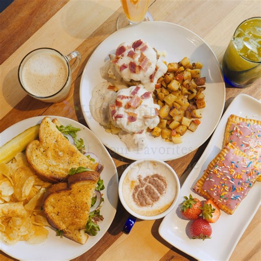 HomeGrown Northern Virginia on Instagram: "Don’t miss your LAST CHANCE to enjoy these fall favorites as we get set for our new Winter Menu. Featuring harvest-inspired flavors, these seasonal favorites celebrate flavor, kindness, and locally-sourced goodness: > Sweet Potato Pancakes > Pumpkin Bread French Toast > Three Little Piggies Sammie > Curried Brussels Sprouts & Sweet Potato Bowl > Country Benny > Strawberry Pop♡d Hearts > Pumpkin Pie Latte > Whiskey Maple Cream Latte > Peach Bellini HomeG