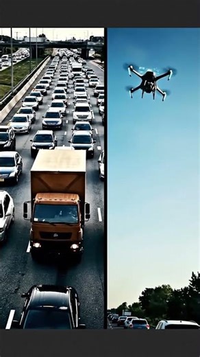 AI Drones vs Traditional Delivery—Who Wins #drones #ai #comparison