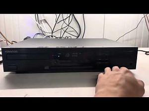 Kenwood DP-1080 Compact Disc Player