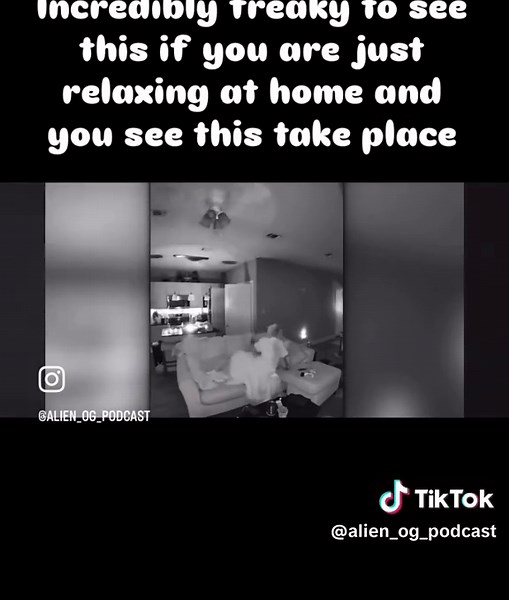 Paranormal Activity Caught on Camera: Chilling Evidence