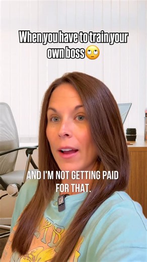Emma Banes on Instagram: "You ever do someone else’s job so well they forget it’s not yours?🤣 #scribehow #ad #comedy #corporatelife #officehumor"