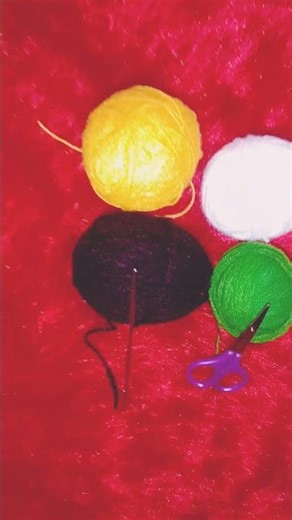 mini crochet tutorial# new design#🌼🌻