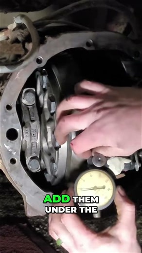 Gear Pattern Perfection: Dialing In Your Rear End #shorts