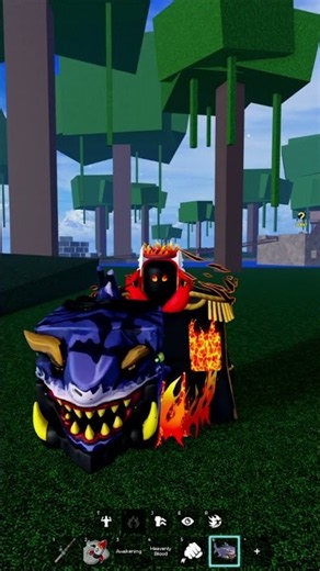 Shark Fruit Showcase - Blox Fruits