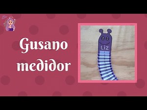 Gusano Medidor ♥Miss Clasecitas♥ Educación Preescolar