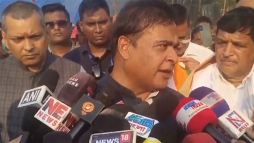 Rahul Gandhi is 'Pappu', Gaurav Gogoi a 'chhota Pappu': Himanta Biswa Sarma