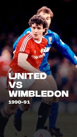 United Remind on Instagram: "On This Day in 1990: Steve Bruce scores twice from the spot as United come from behind to beat Wimbledon in the First Division at Plough Lane. FT: 3-1 𝘍𝘢𝘴𝘩𝘢𝘯𝘶 22’ Bruce 69’ (p), 88’ (p) Hughes 80’"