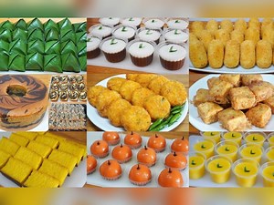 9 Aneka Resep Kue Snack Box Untuk Acara!! Mudah Dan Enak RESEP 1 Olahan Tahu dan Bihun Bahan-bahan: 1 keping bihun 1 batang daun bawang 3 buah cabai merah keriting 5 kotak tahu putih 1 buah wortel 3 siung bawang putih 1/2 sdt garam 1/2 sdt kaldu bubuk 1/4 sdt lada bubuk 3 sdm tepung terigu 1 butir telur 1 butir telur RESEP 2 Kue Ku isi Kacang Hijau Bahan isian: 250 gr kacang hijau kupas, cuci bersih rendam selama 2 jam 100 gr gula pasir 1/4 sdt vanili bubuk 1/4 sdt garam 200 ml santan 2 lmbr dau