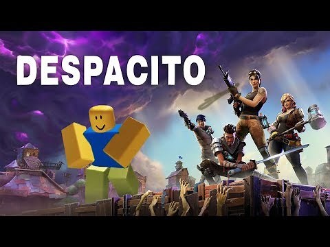 Roblox guy dancing to Fortnite Despacito 10 Hours