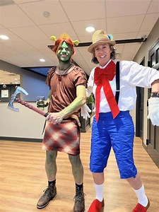 1.1K views · 41 reactions |  Spirit Week: Day 4 — Shrek Halloween! 暈...