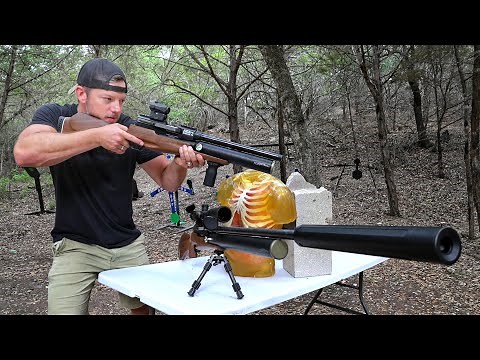 Airguns more POWERFUL Than 9mm???