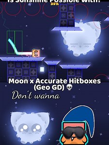 Sunshine Accurate Hitboxes Geometry Dash Guide