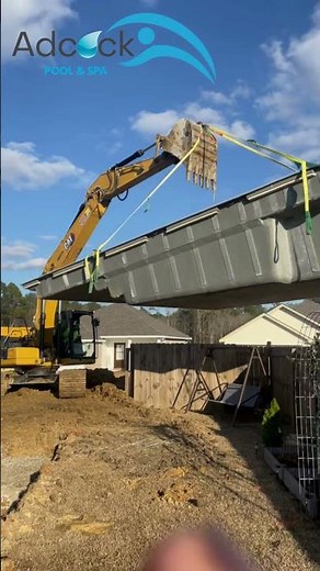 Installation Day: Fiberglass Pool 🏗️ 💧🏊‍♂️