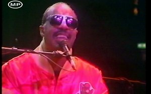 Stevie Wonder史提夫·汪达 - At Nippon Budokan Hall, Tokyo 1982