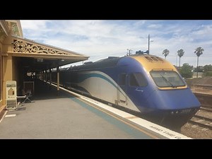 XPT train Melbourne to Sydney daytime journey including full up Bethungra rail spiral ride