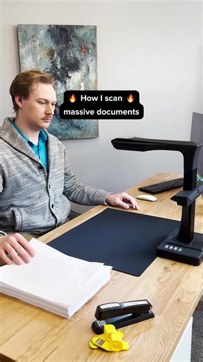 📄 Dokumen Menumpuk & Ribet Scan Satu-satu? 🤯 Jangan khawatir! Dengan CZUR Scanner, scanning dokumen jadi lebih cepat, praktis, dan tanpa ribet. Langsung terdigitalisasi dalam hitungan detik! #bookscanners #arsip #scanner #document #czur #czurindonesia