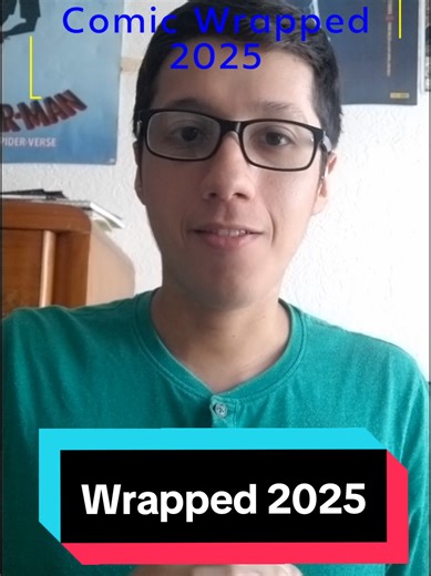 mi wrapped, ahora si con buena musica, espero mes guste el video, gracias @Ruido Rebelde por etiquetarme #garics