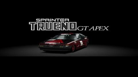 Gran Turismo 2 - Toyota Sprinter Trueno GT-APEX '83 HD Gameplay