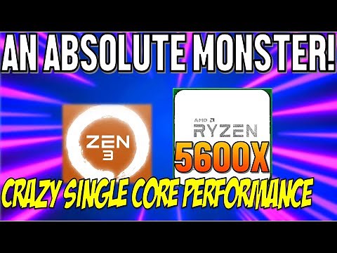 Ryzen 5 5600X Benchmarks Show HUGE Performance Improvements! FASTER Single Core, Lower Latency,