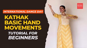 Kathak is one of the eight major forms of Indian classical dance. In this tutorial video, Agrima Grover, Professionally trained Kathak dancer from Pt. Birju Maharaj ji’s Kalashram, demonstrates how to do the basic hand movements. This video is perfect for those on a beginner level. Watch the video for more. #kathak #kathakdance #InternationalDanceDay #dance #classicaldance | ETimes Lifestyle | Facebook