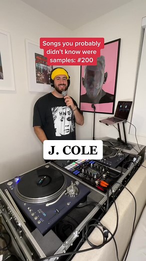 Exploring Music Samples in J.Cole's Hip Hop Tracks