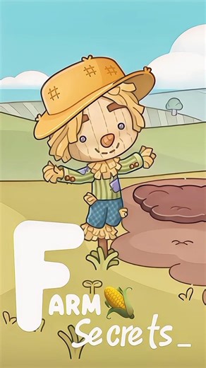 Farm Secrets Pt.1❕🌽 I changed my quality 😋 #avatarworld #viral #aesthetic #famous #farm #secrets