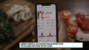Uber Buys Alcohol Delivery Startup Drizly for $1.1 Billion