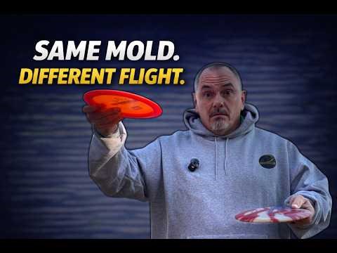 Same Mold… Why Does It Fly Different?