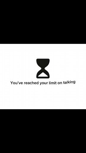 You have reached your limit on talking #funny #memes