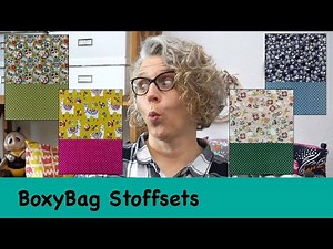 Farbenfrohe BoxyBag Nähsets / BoxyBag nähen
