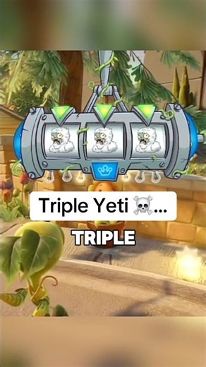 Triple Yeti In Garden Warfare☠️ #gardenwarfare #gw2