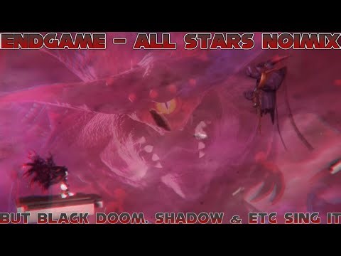 Endgame (All Stars Noimix But Black Doom, Shadow & Etc Sing It) FNF Mario’s Madness UST