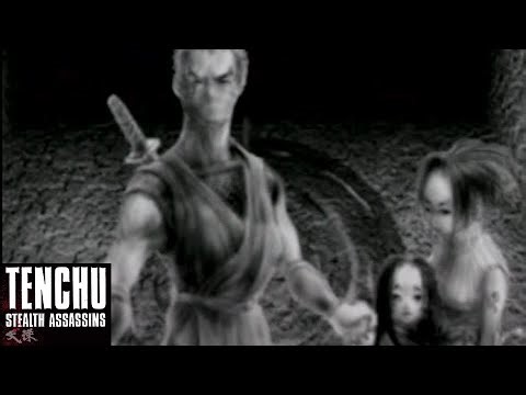 Original Japanese Tenchu 1 Ending with English Dub.