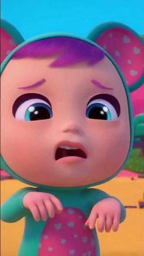 The Pear Monster 👹 🍐 👶🏼 CRY BABIES 👶🏼 💧 MAGIC TEARS 💧