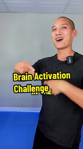 Can you do it? Brain coordination exercises enhance cognitive function, improve memory, and boost problem-solving skills. They promote neuroplasticity, fostering new neural connections and improving brain efficiency. These exercises also enhance multitasking abilities, reduce the risk of cognitive decline, and improve overall mental agility, contributing to better quality of life and mental health. #brainactivation #braintest #challenge