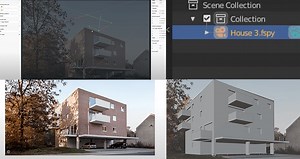 【fSpy】カメラデータの無い写真からCG用のカメラデータを書き出せるマッチングソフトの使い方｜3DCG最新情報サイト MODELING HAPPY