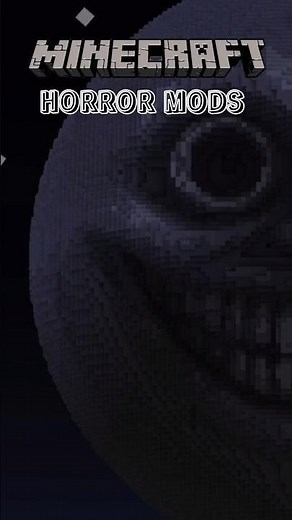 Minecraft horror mods #minecraft #shortsfeed #shorts