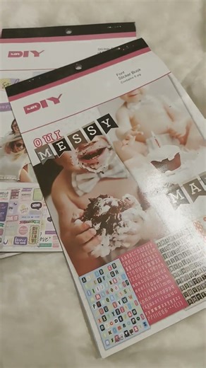 #Mr Diy sticker books