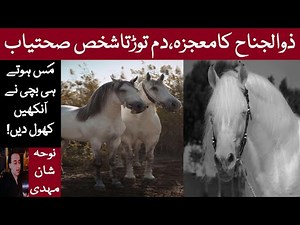 Zuljanah Ka Mojza | Dying Person Became Healthy | Dul Dul Badshah | Zuljinah | ذوالجناح کا معجزہ